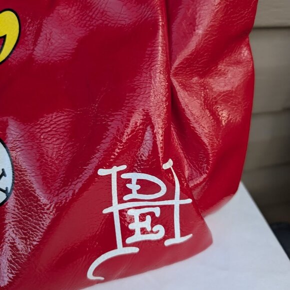 Ed Hardy For The World XI.04 Love Kills Tote bag Y2K - Picture 4 of 10